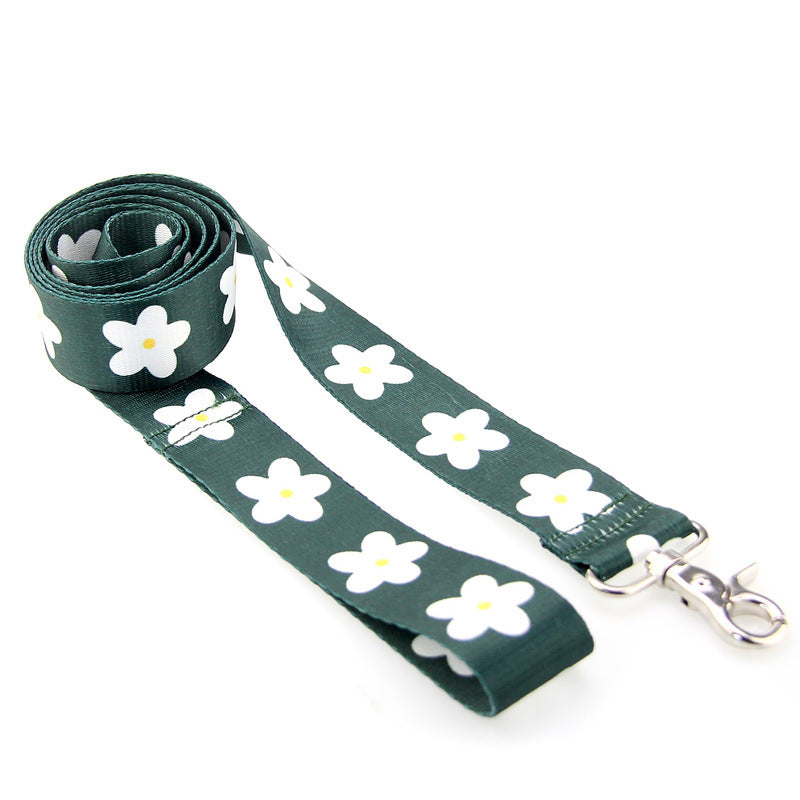 Vest Style Adjustable Pet Leash Set For Large Breed Walking