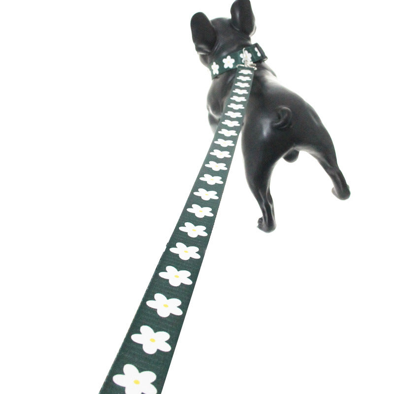 Vest Style Adjustable Pet Leash Set For Large Breed Walking