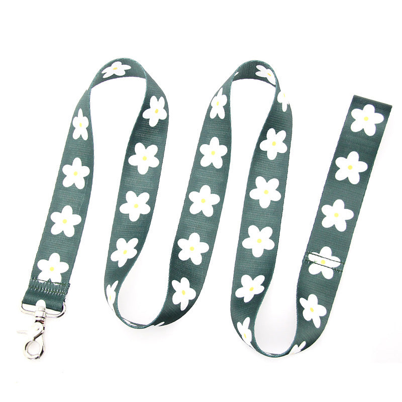 Vest Style Adjustable Pet Leash Set For Large Breed Walking