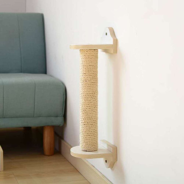 Scratch Column Climbing Frame Interactive Pet Toy