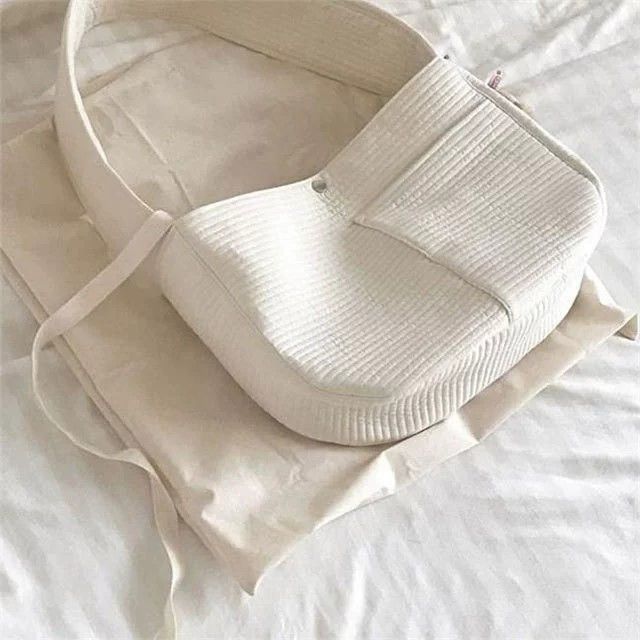 Handmade Canvas Pet Carrier Shoulder Bag For Outdoor Travel
