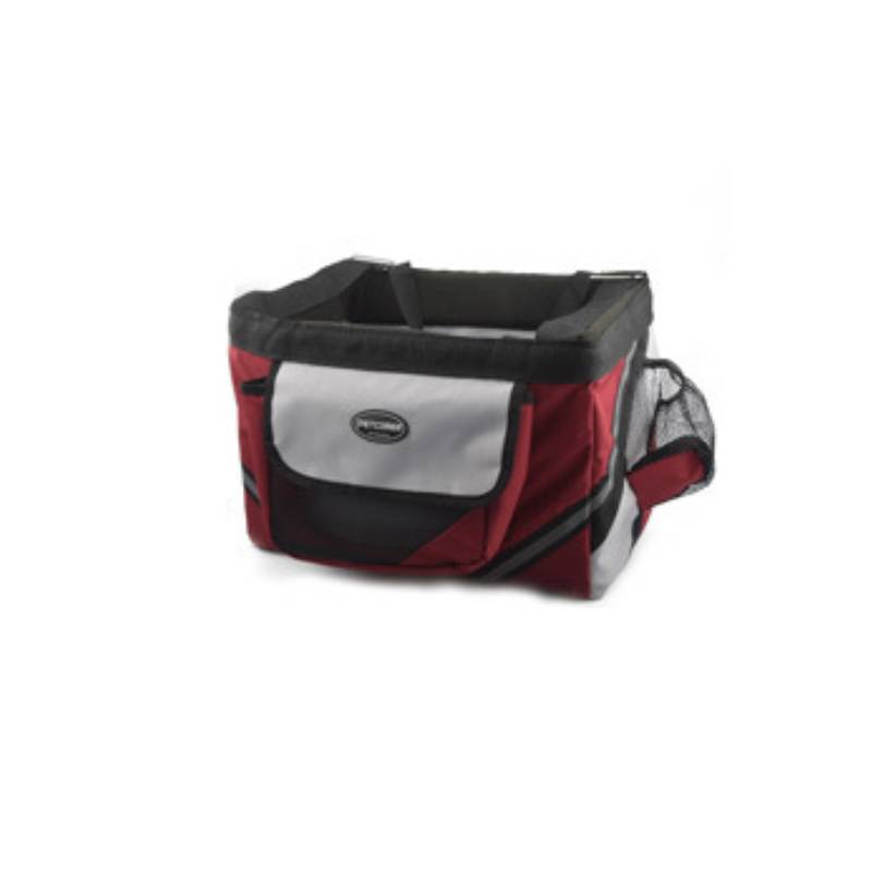 Removable Pet Bicycle Carrier Basket For Front Handlebar Use
