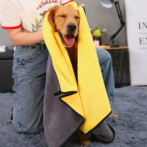 Super Absorbent Quick Dry Pet Bath Towel
