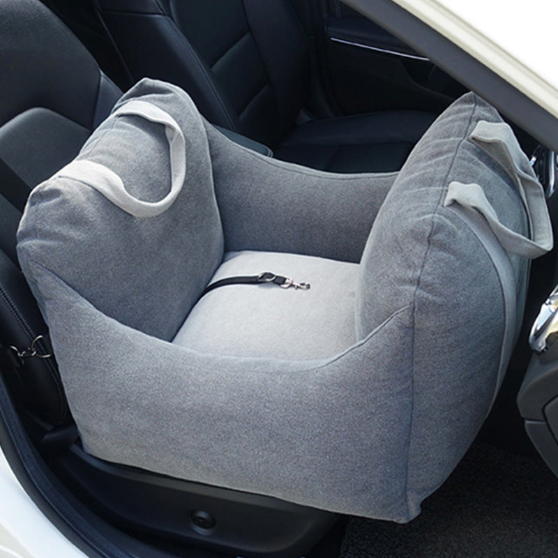 Waterproof Pet Car Seat Carrier Basket For Safe Travel Use