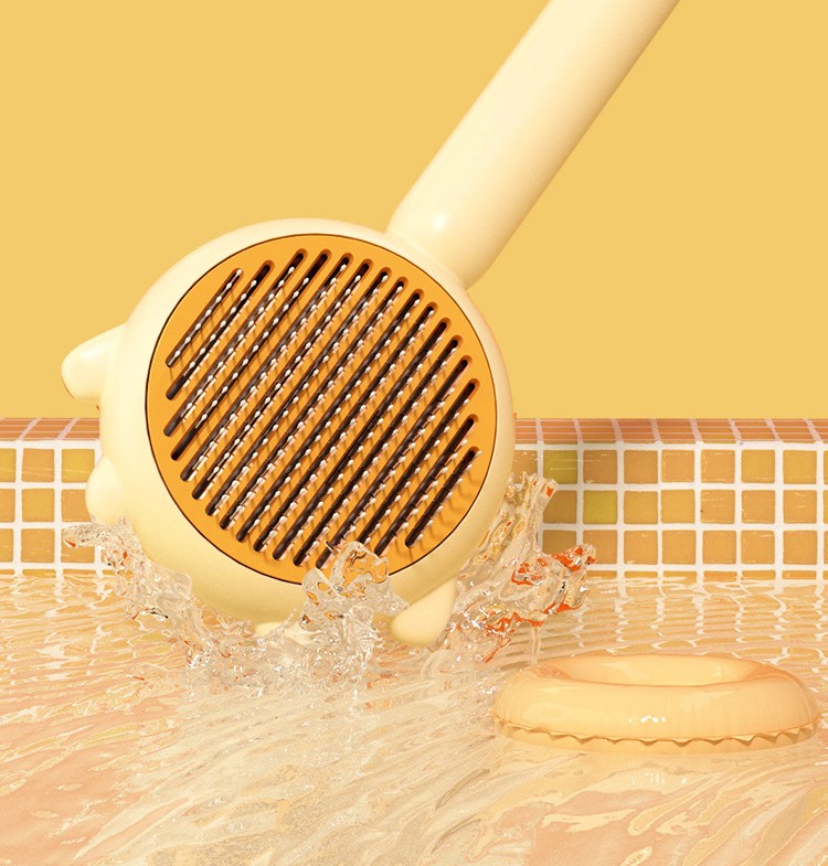 Pet Massage Comb For Hair Removal Grooming For Cats And Dogs