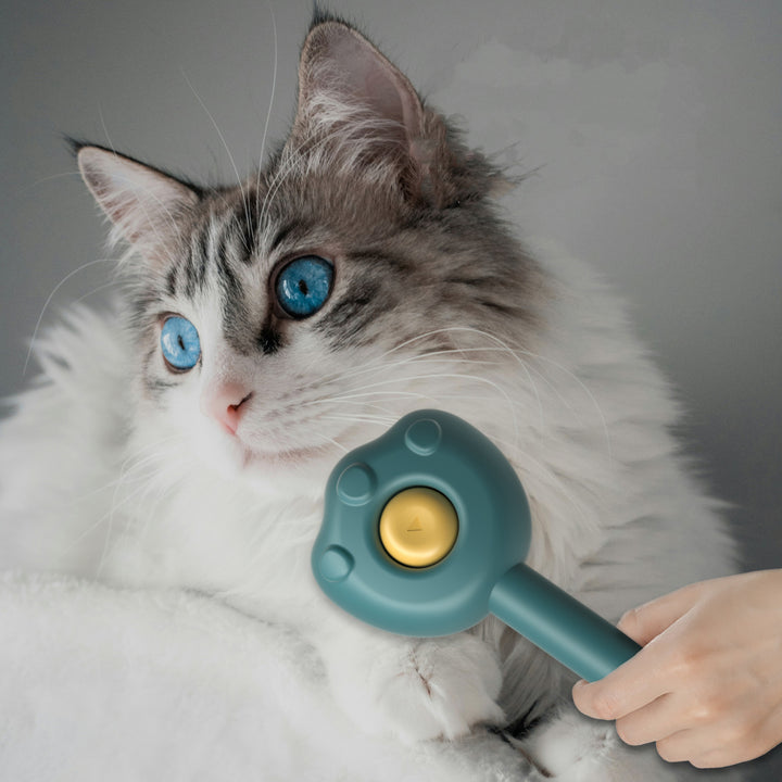 Pet Self Cleaning Grooming Comb Brush For Cats And Pets