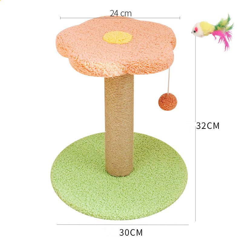 Claw Grinding Teasing Interactive Pet Toy