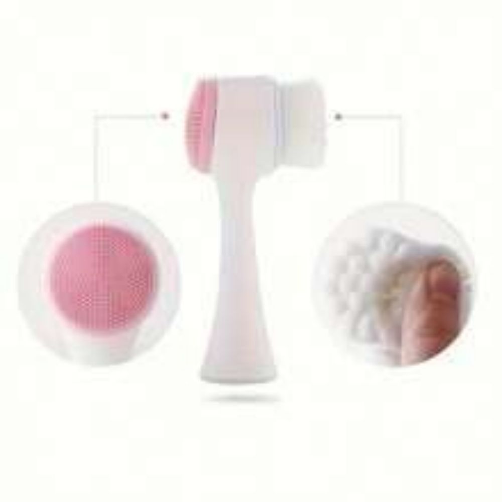 Easy Clean Nylon Pet Paw Grooming Brush For Dogs And Cats