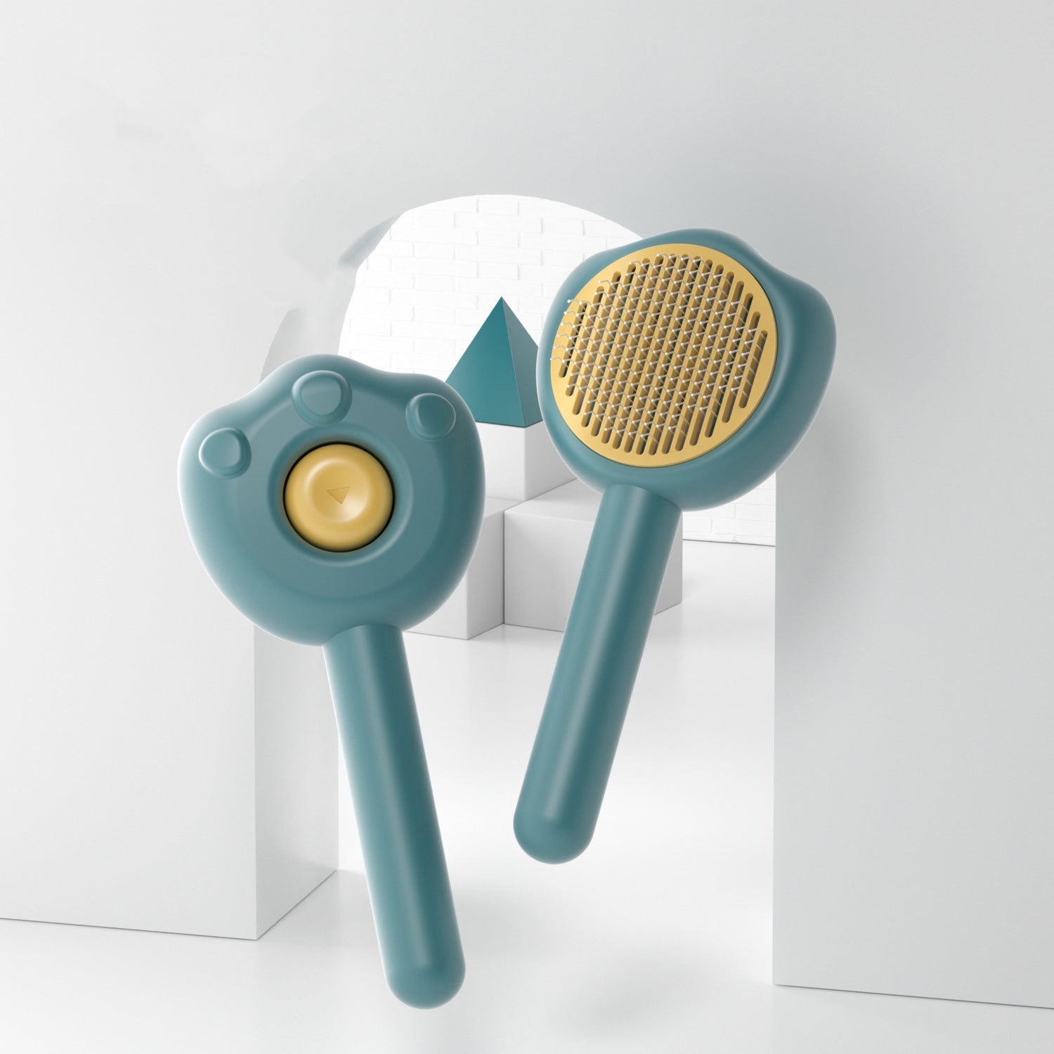 Pet Self Cleaning Grooming Comb Brush For Cats And Pets