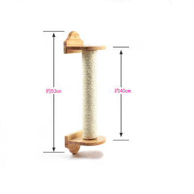 Scratch Column Climbing Frame Interactive Pet Toy