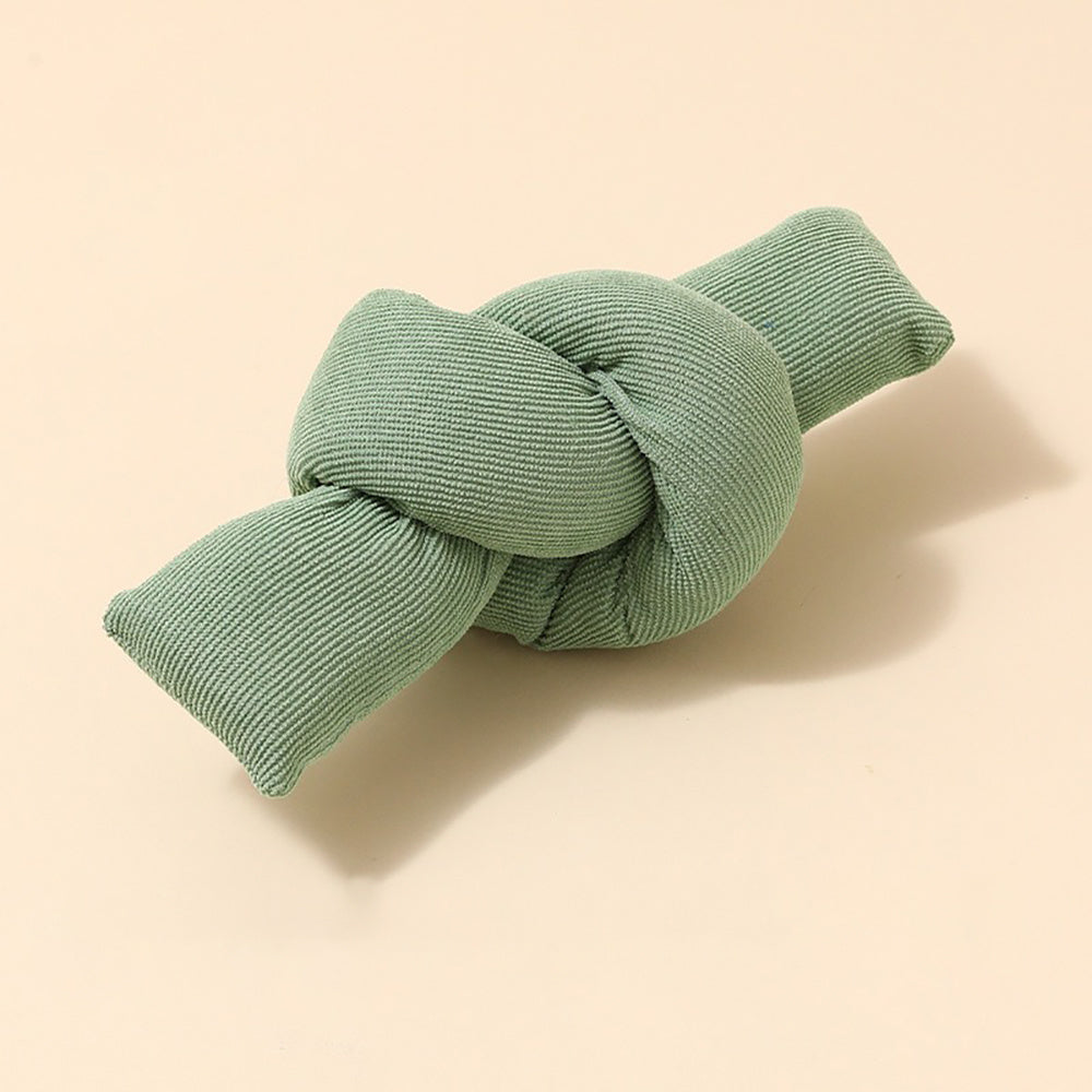 Natural Cotton Knot Chew Tug Interactive Pet Rope Toy