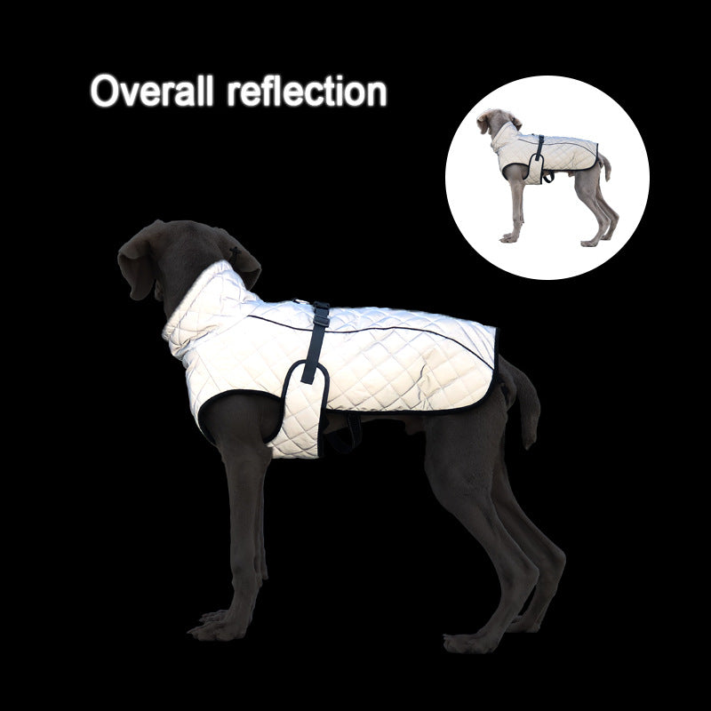 Full Body Reflective Tactical Pet Jacket Protective Wear