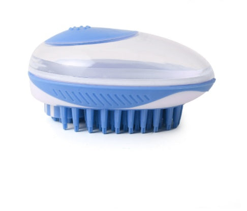 Pet Bath Massage Brush For Grooming And Cleaning