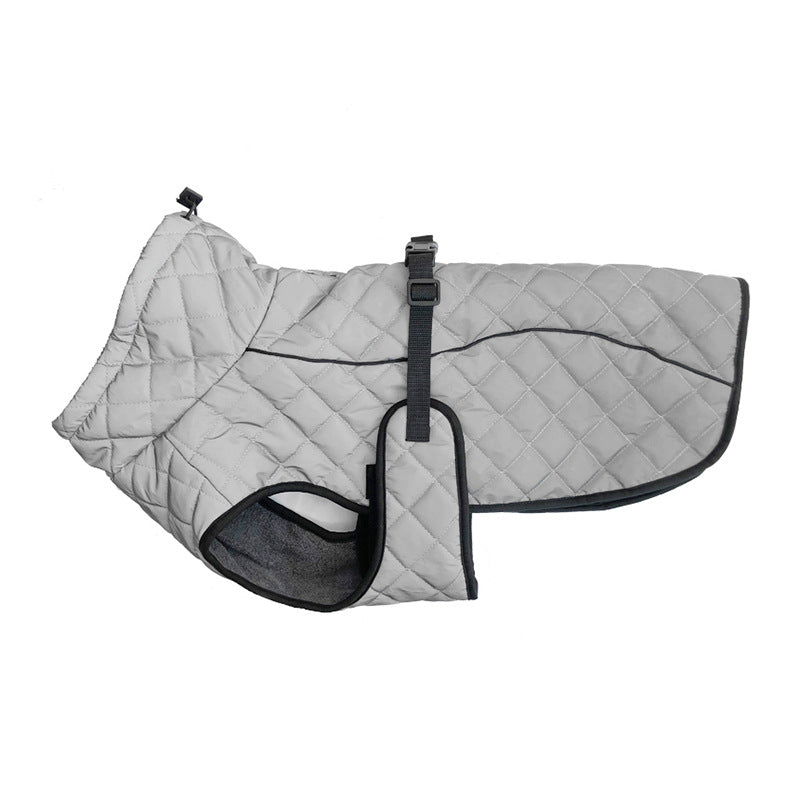 Full Body Reflective Tactical Pet Jacket Protective Wear