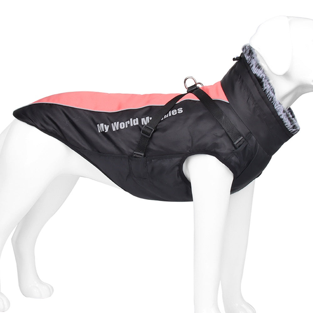 Warm Waterproof Reflective Shell Pet Jacket Clothing
