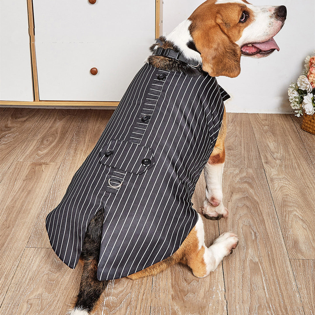 Wedding Style Pet Suit Jacket Elegant Formal Wear