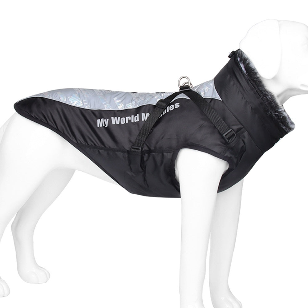 Warm Waterproof Reflective Shell Pet Jacket Clothing