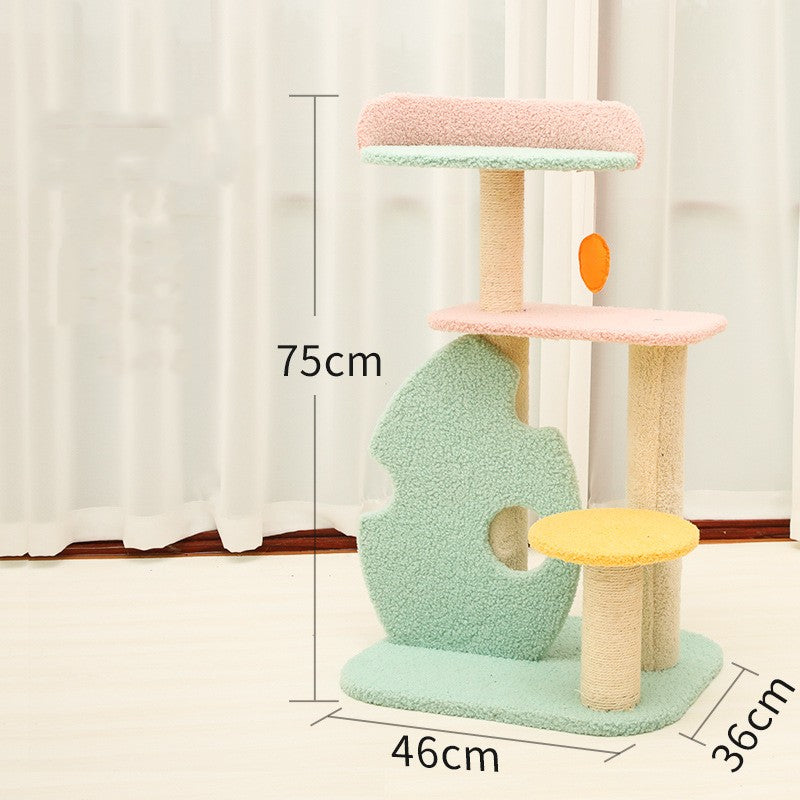 Large Scratching Post Interactive Pet Life Supplies Toy