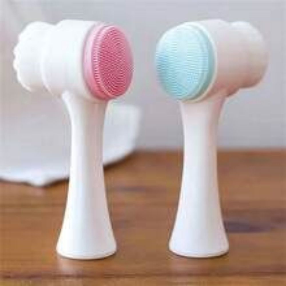 Easy Clean Nylon Pet Paw Grooming Brush For Dogs And Cats
