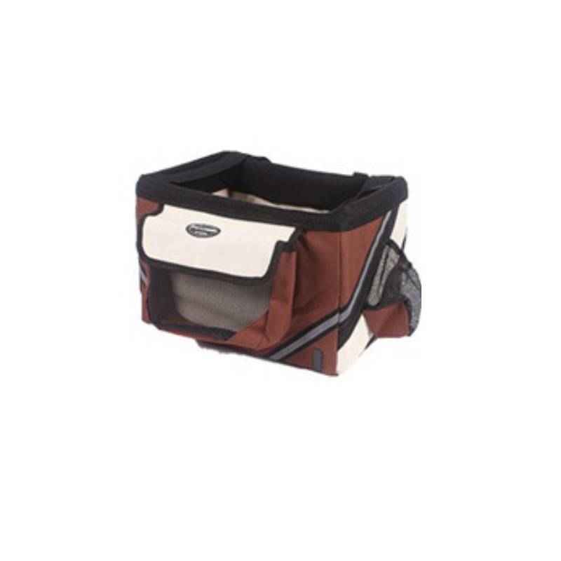 Removable Pet Bicycle Carrier Basket For Front Handlebar Use