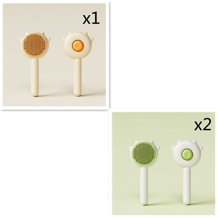 Pet Massage Comb For Hair Removal Grooming For Cats And Dogs