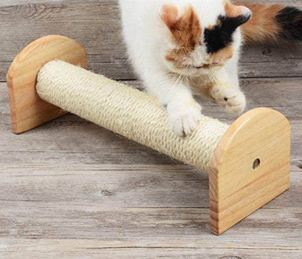 Scratch Column Climbing Frame Interactive Pet Toy