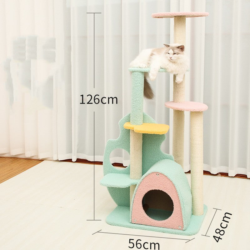 Large Scratching Post Interactive Pet Life Supplies Toy