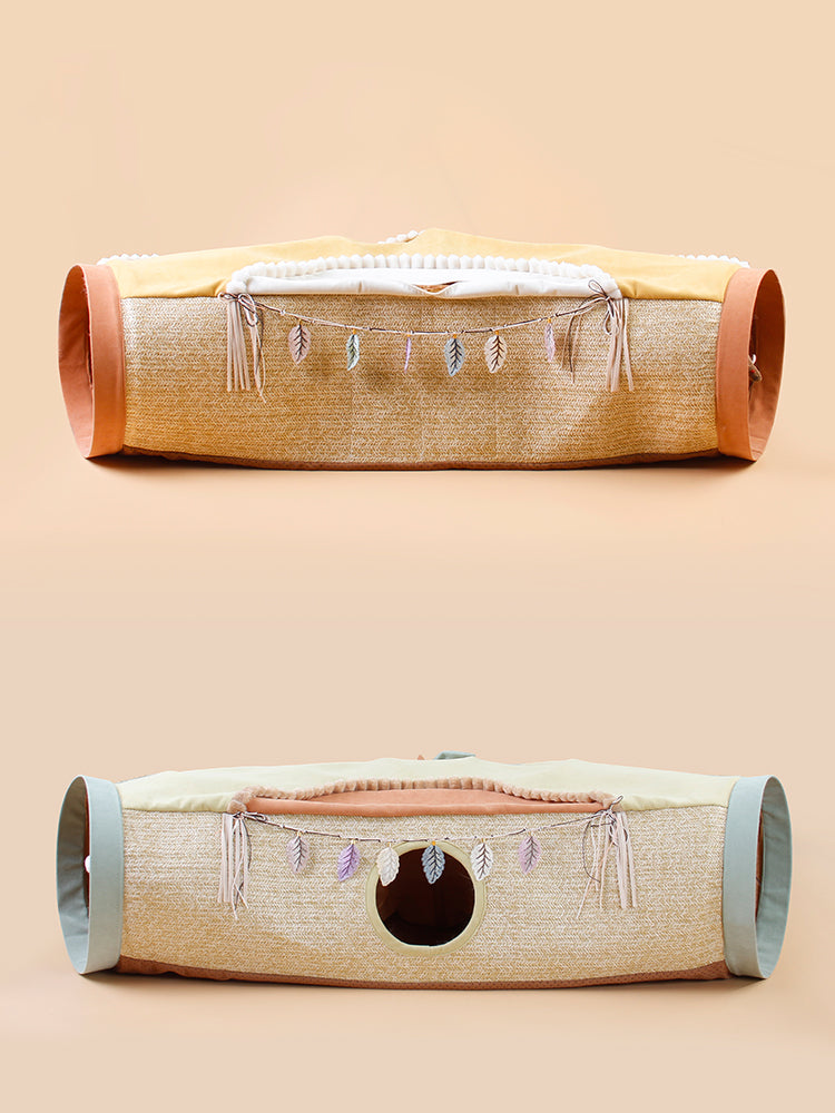 Net Style Rolling Tunnel Interactive Pet Supplies Toy