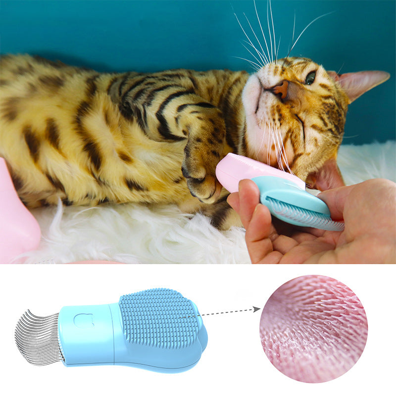 Pet Grooming Brush For Long And Short Hair Dogs And Cats