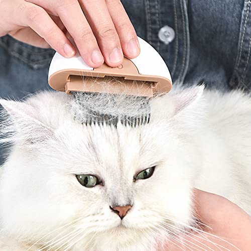 Pet Steel Grooming Comb For Matted Hair Dogs And Cats