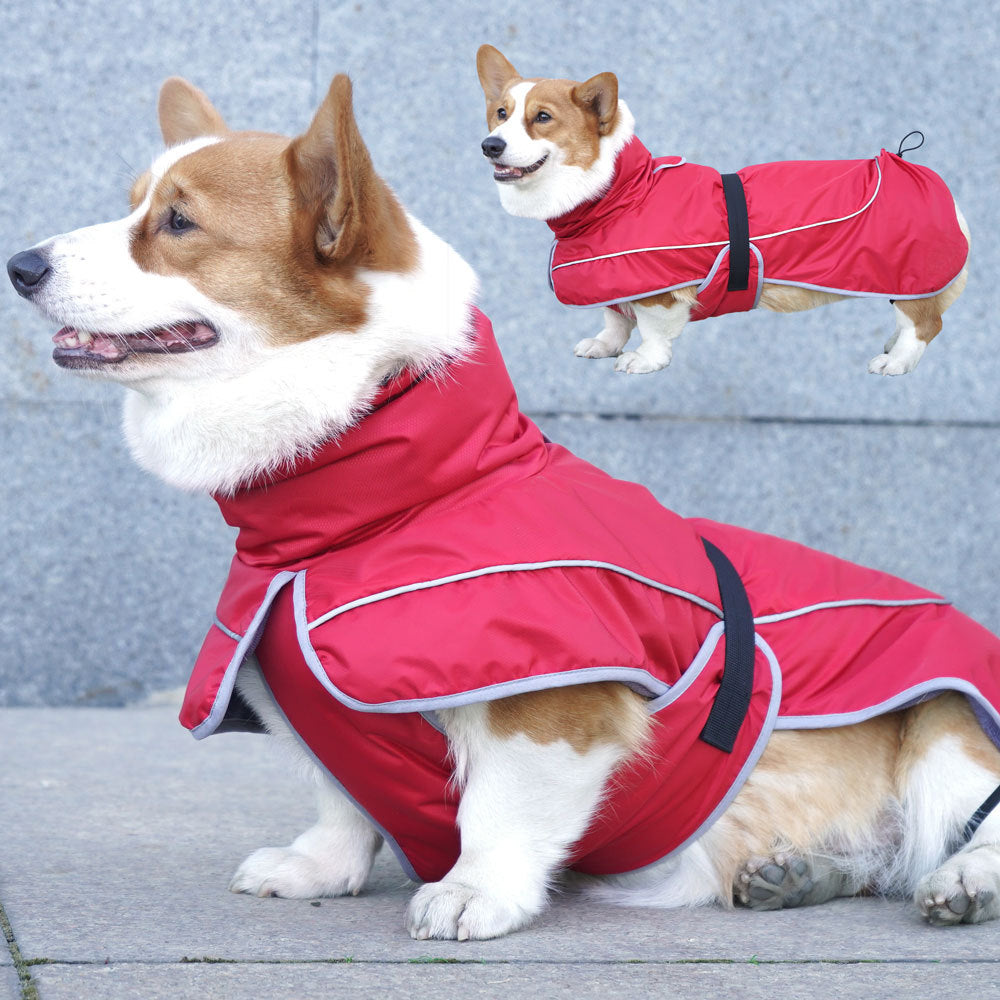Warm Shell Pet Jacket Protective Outerwear