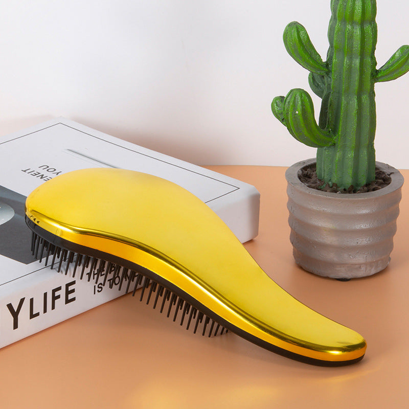 Pet Bath Massage Comb And Grooming Brush