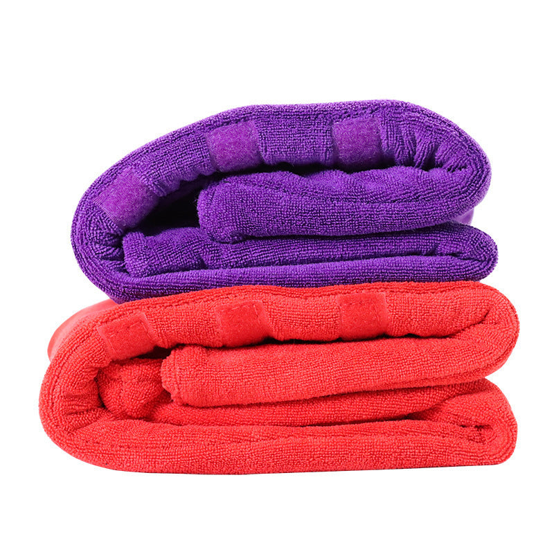Super Absorbent Quick-Drying Fiber Pet Bath Towel
