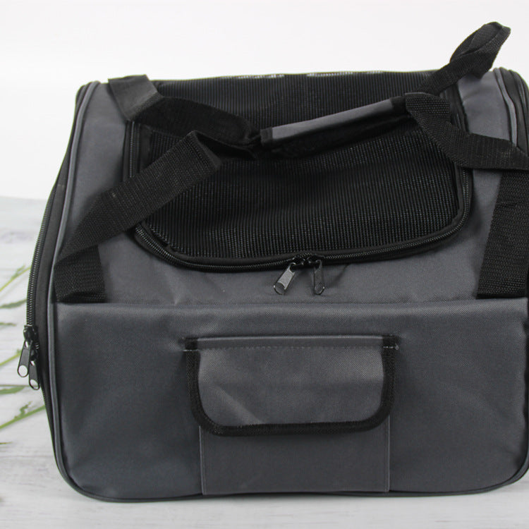 Folding Pet Car Seat Carrier Hammock For Travel And Comfort