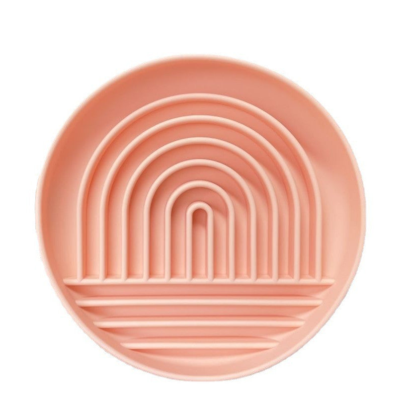 Simple Fashion Pet Slow Feeding Bowl For Healthy Eating Use