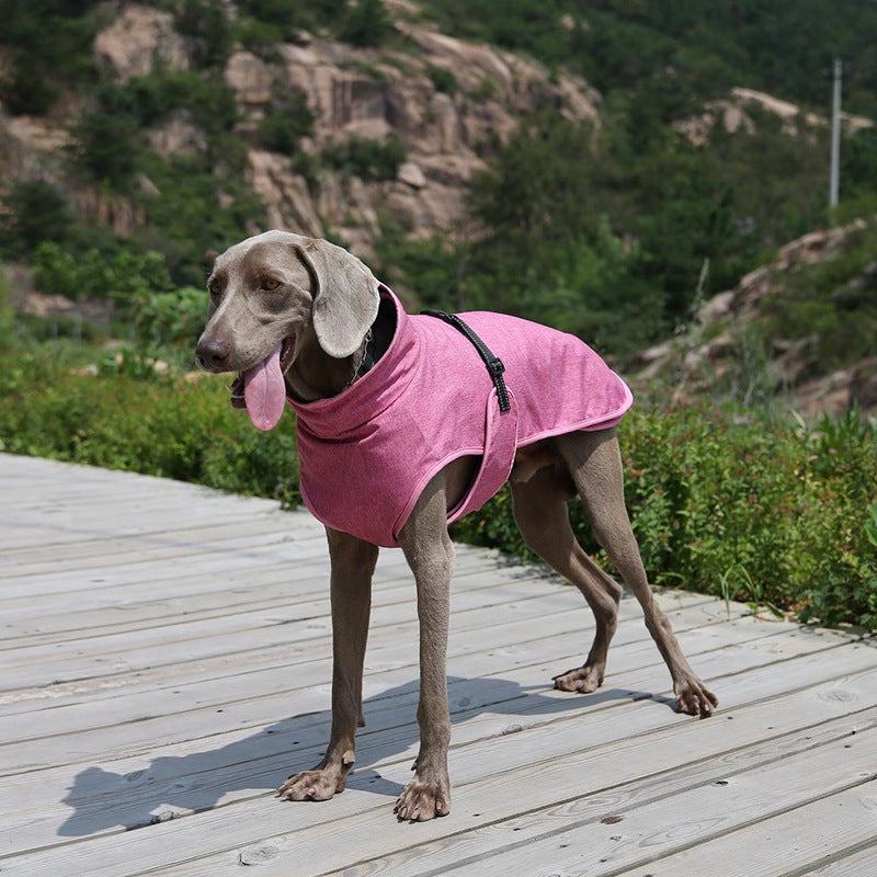 Winter Outdoor Waterproof Pet Shell Ski Jacket