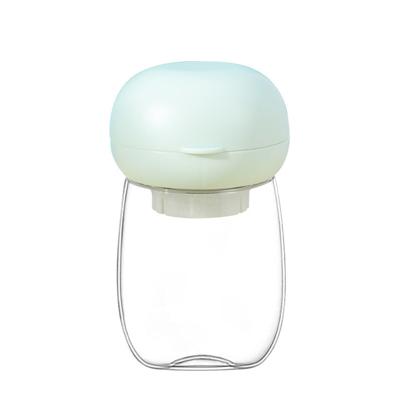 Portable Pet Water Bottle With Built In Feeding Cup For Travel