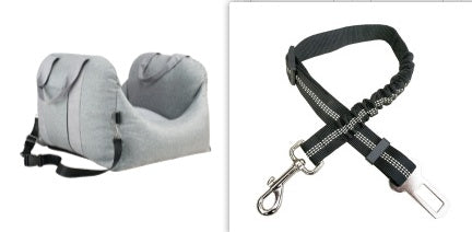 Waterproof Pet Car Seat Carrier Basket For Safe Travel Use
