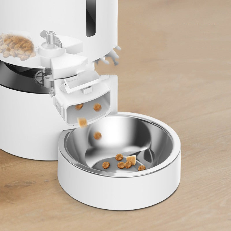 Capsule Automatic Feeder Feeding Double Bowl