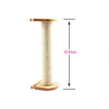 Scratch Column Climbing Frame Interactive Pet Toy