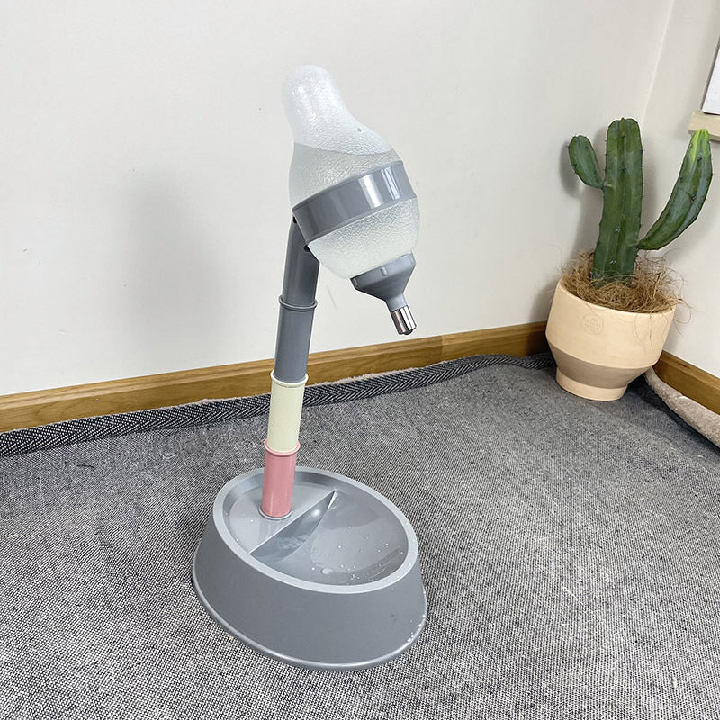 Automatic Pet Water Dispenser Stand Feeder Bowl Adjusting Height Water