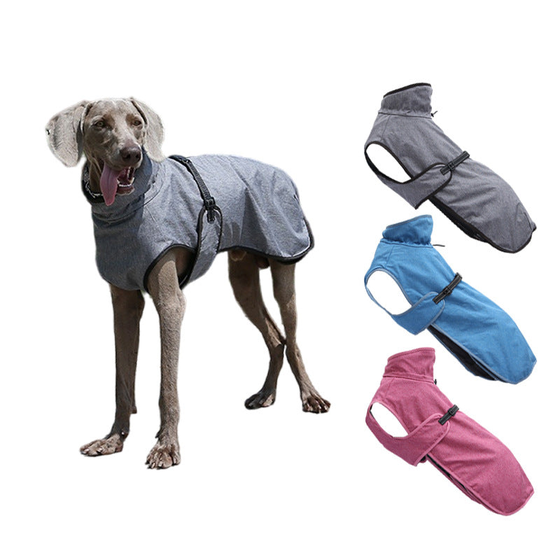 Winter Outdoor Waterproof Pet Shell Ski Jacket