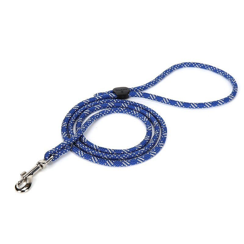 Colorful Adjustable Sliding Pet Leash For Daily Walking Use