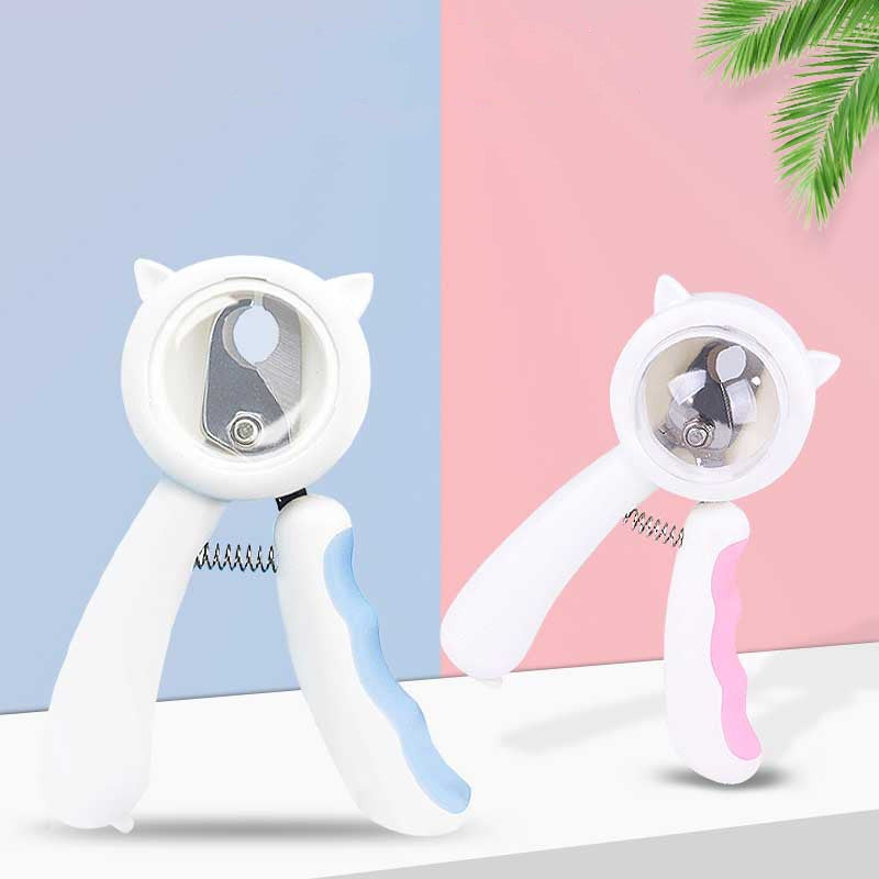 Splash Proof Pet Nail Trimming Scissors