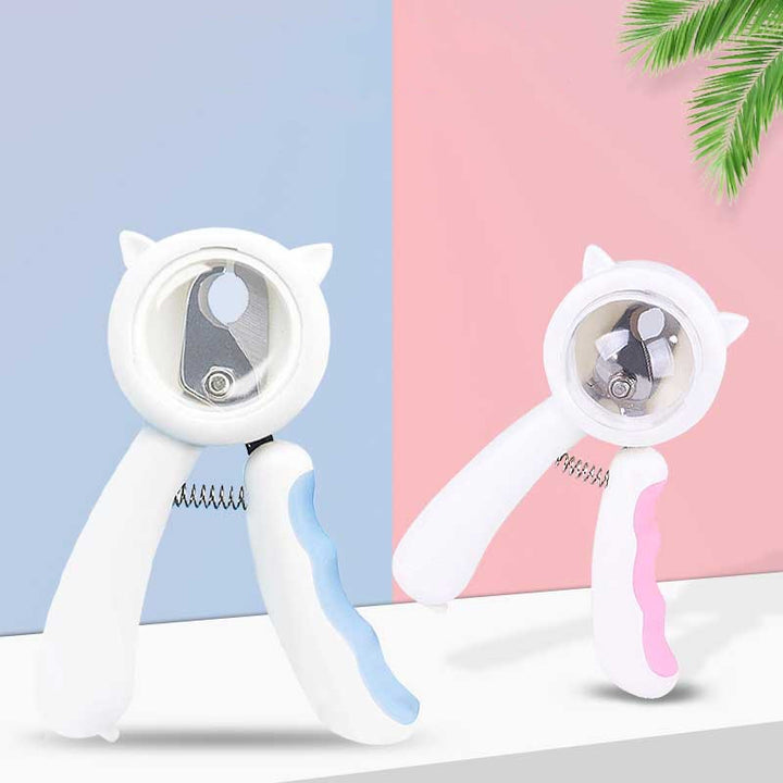 Splash Proof Pet Nail Trimming Scissors