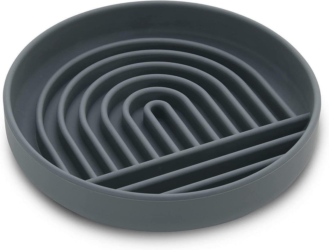 Simple Fashion Pet Slow Feeding Bowl For Healthy Eating Use