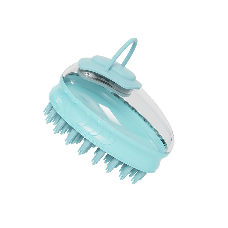 Pet Bath Massage Brush Grooming Cleaning Tool