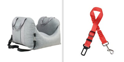 Waterproof Pet Car Seat Carrier Basket For Safe Travel Use