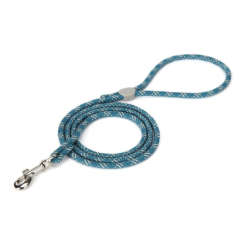 Colorful Adjustable Sliding Pet Leash For Daily Walking Use