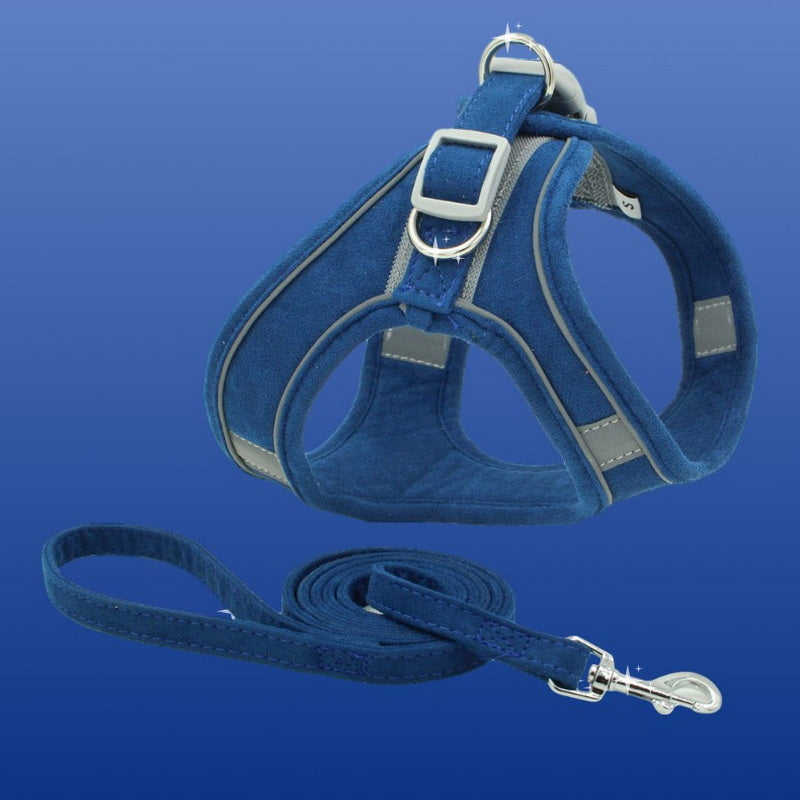 Leash Vest Type Chest Harness